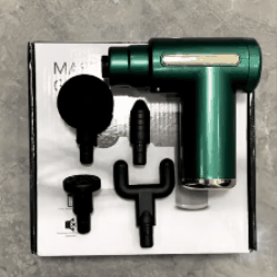 Massageador Elétrico Profissional Muscular Pistola Original