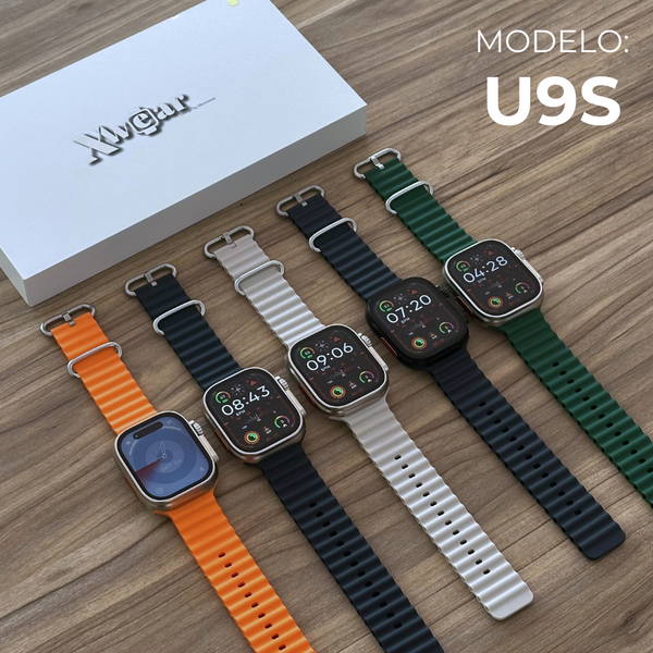 U9S - Modelo Microwear 2° Geração + Pulseira de Silicone de Brinde