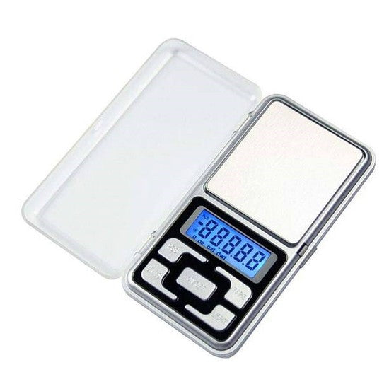 Mini Balança De Alta Precisão Digital De Bolso 0,1g Até 500g