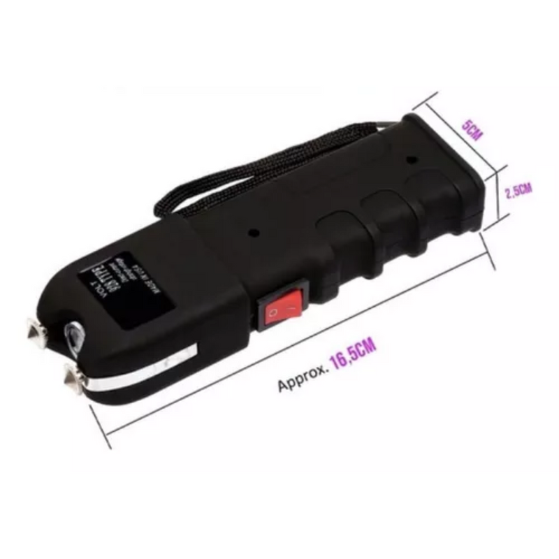 Taser Portátil e Recarregável 928