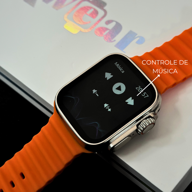 🏆Smartwatch XS9 Ultra 2 46mm Bluetooth Tela 2" Chamadas e Monitor de Saúde🏆