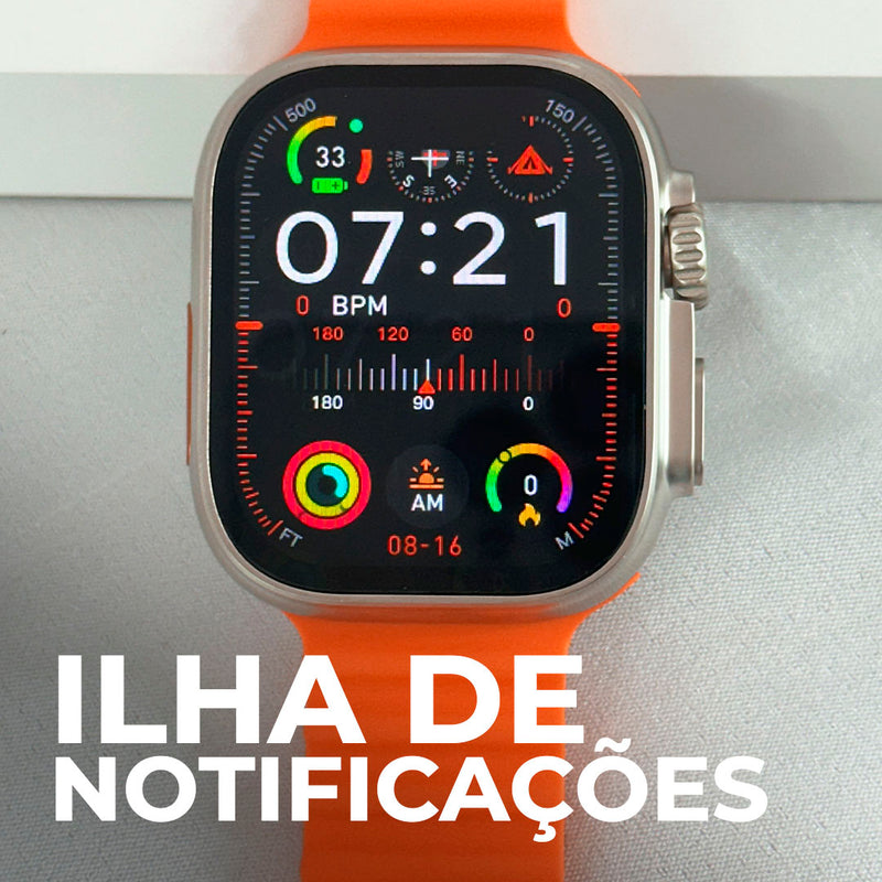U9S - Modelo Microwear 2° Geração + Pulseira de Silicone de Brinde