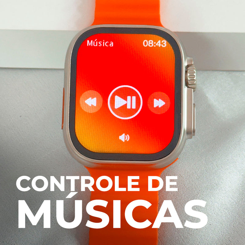 U9S - Modelo Microwear 2° Geração + Pulseira de Silicone de Brinde