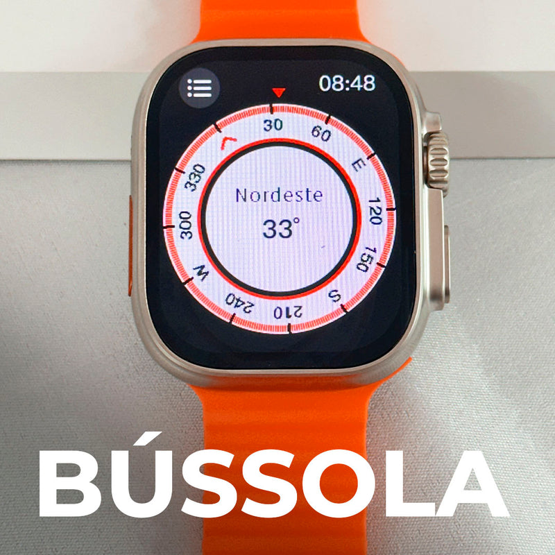 U9S - Modelo Microwear 2° Geração + Pulseira de Silicone de Brinde