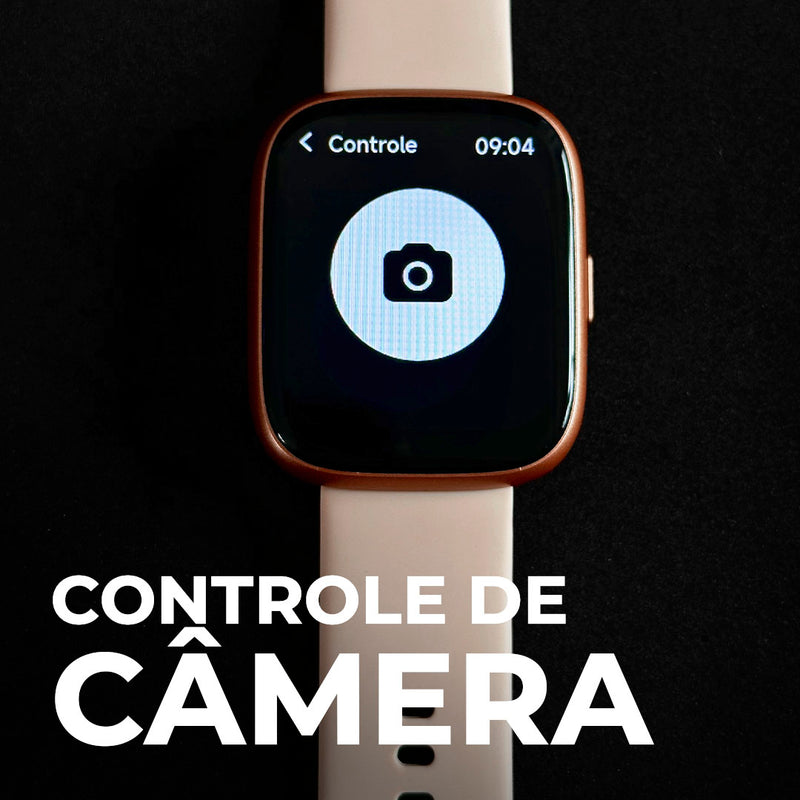 PULSE WEARZONE |Smartwatch para seu dia a dia|A PROVA D'ÁGUA, ALEXA integrada, Até 7 Dias de Bateria