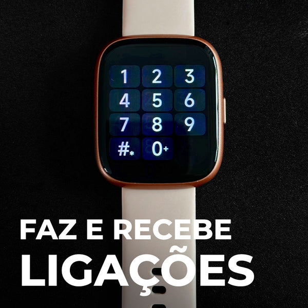 PULSE WEARZONE |Smartwatch para seu dia a dia|A PROVA D'ÁGUA, ALEXA integrada, Até 7 Dias de Bateria
