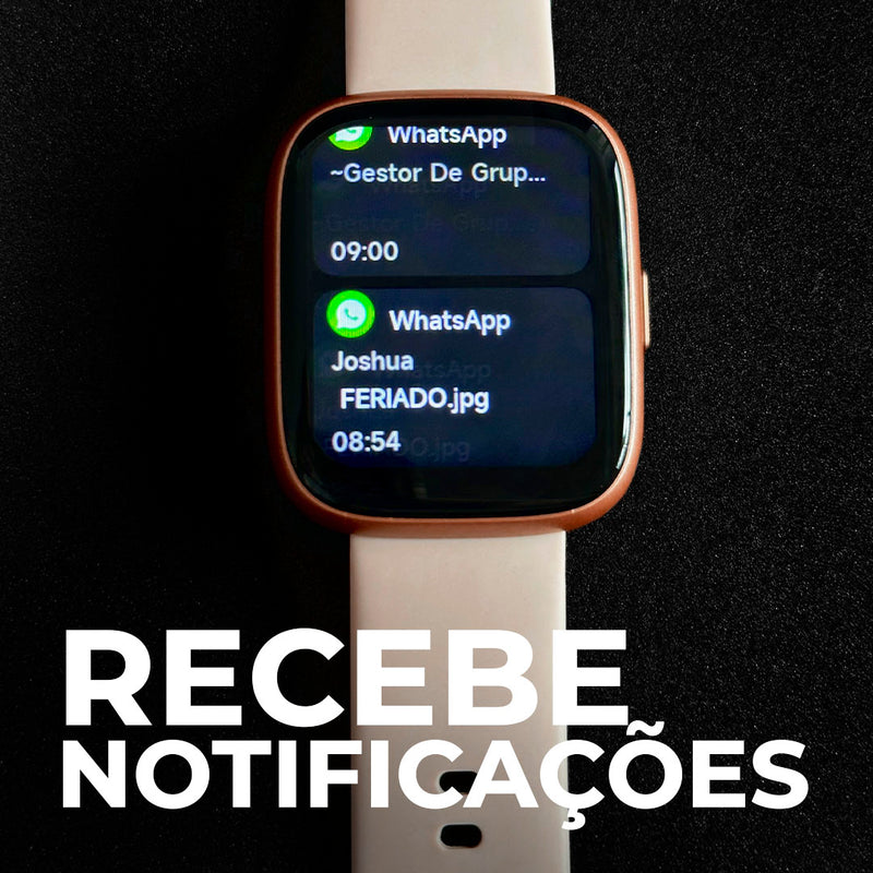 PULSE WEARZONE |Smartwatch para seu dia a dia|A PROVA D'ÁGUA, ALEXA integrada, Até 7 Dias de Bateria