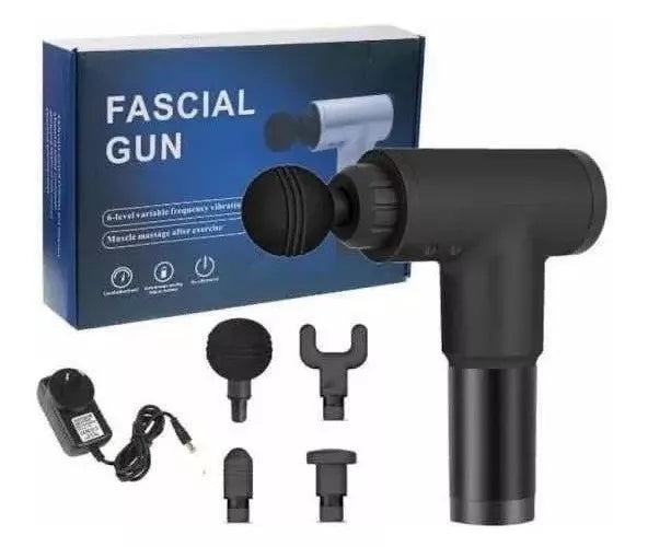 Massageador Elétrico Profissional Muscular Pistola Original