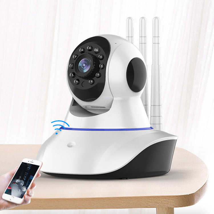 💯💥CÂMERA DE SEGURANÇA IP WI-FI  DUAL VISION  3 ANTENAS [HD]💯💥