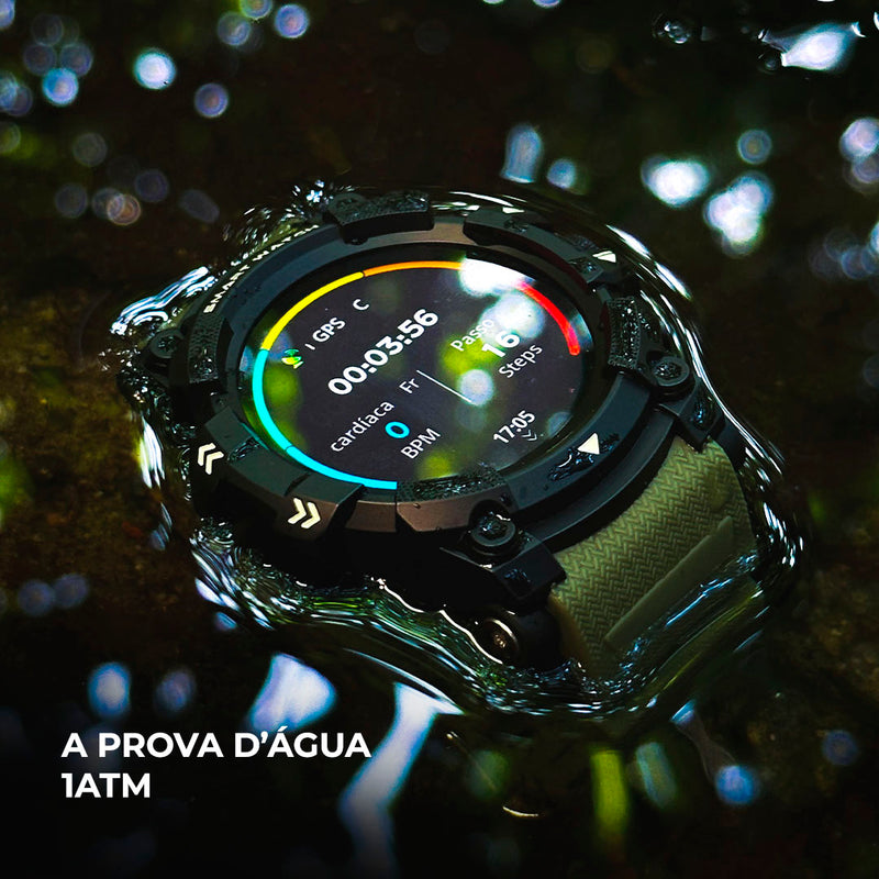 THUNDER GPS INTEGRADO| 1ATM| 100 MODOS DE ESPORTE • VERDE OU PRETO