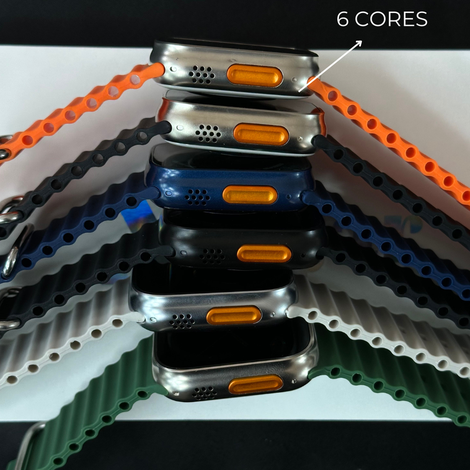 🏆Smartwatch XS9 Ultra 2 46mm Bluetooth Tela 2" Chamadas e Monitor de Saúde🏆