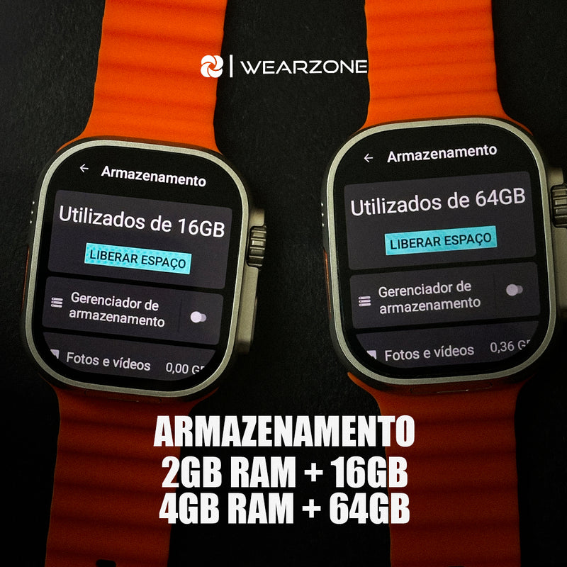 Horizon Pro 4G/5G AMOLED | Câmera Rotativa + NFC | 16Gb de Armazenamento e 2Gb de Ram