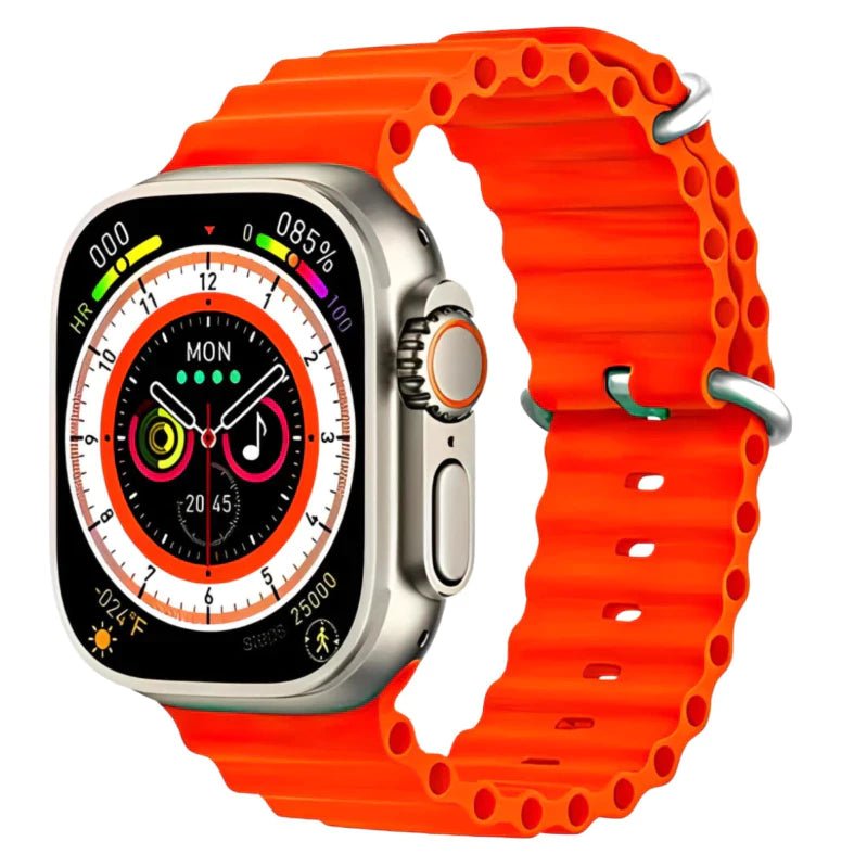 🏆Smartwatch XS9 Ultra 2 46mm Bluetooth Tela 2" Chamadas e Monitor de Saúde🏆