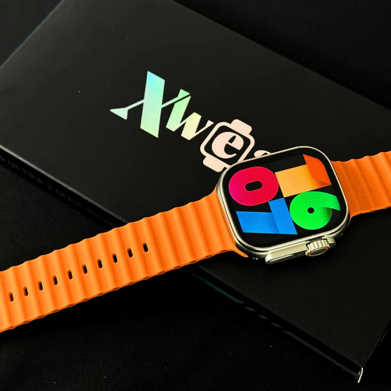 🏆Smartwatch XS9 Ultra 2 46mm Bluetooth Tela 2" Chamadas e Monitor de Saúde🏆