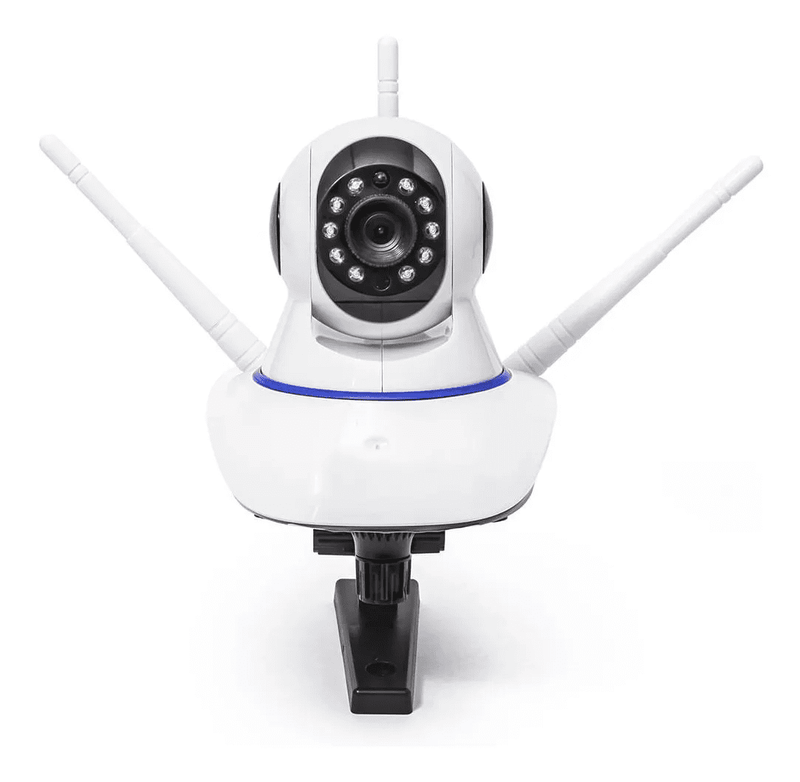 💯💥CÂMERA DE SEGURANÇA IP WI-FI  DUAL VISION  3 ANTENAS [HD]💯💥