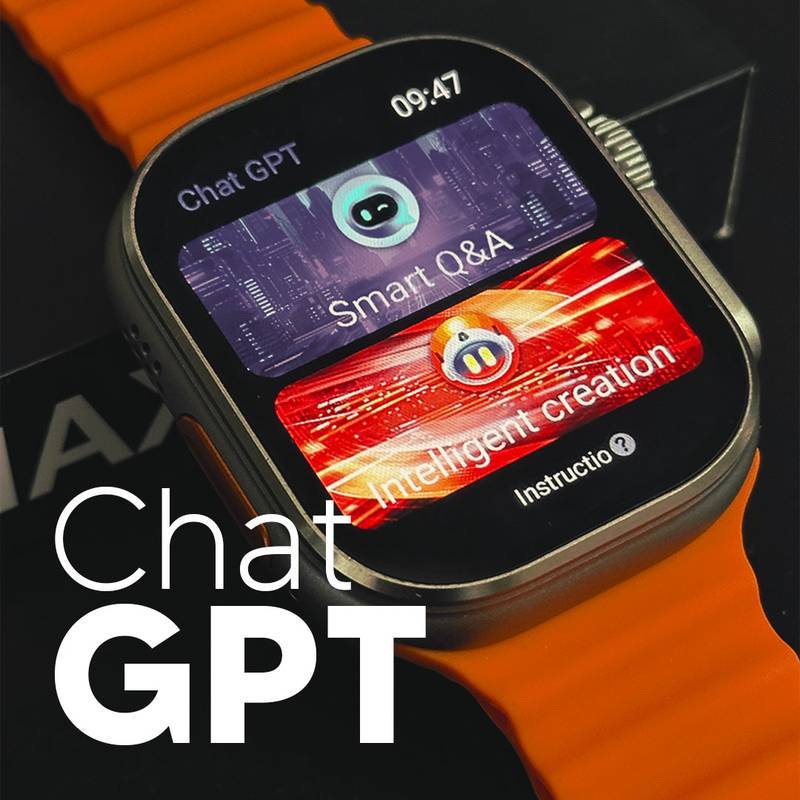 🏆Smartwatch XS9 Ultra 2 Max Original 49mm – Tela 2.2” HD, GPS, NFC, Ligações, Saúde, Esportivo, Bluetooth, Android iOS🏆
