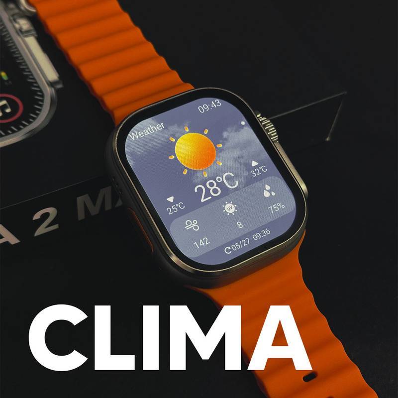 🏆Smartwatch XS9 Ultra 2 Max Original 49mm – Tela 2.2” HD, GPS, NFC, Ligações, Saúde, Esportivo, Bluetooth, Android iOS🏆