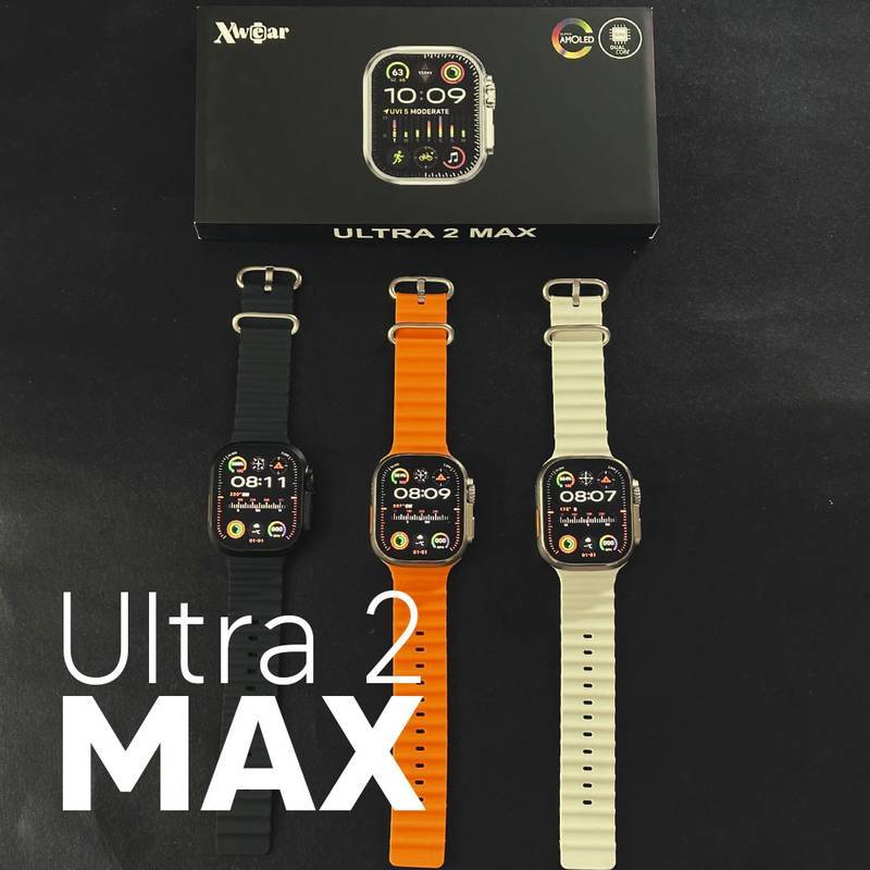 🏆Smartwatch XS9 Ultra 2 Max Original 49mm – Tela 2.2” HD, GPS, NFC, Ligações, Saúde, Esportivo, Bluetooth, Android iOS🏆