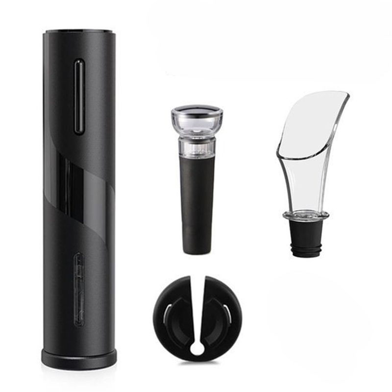 ✨Kit Abridor de Vinhos Saca Rolhas Elétrico Automático✨