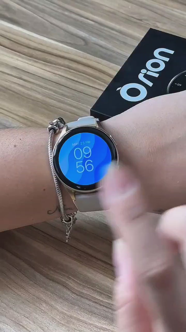 ÓRION | AMOLED | ALEXA | GPS | ATÉ 10 DIAS DE BATERIA.
